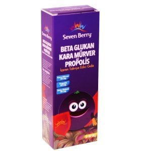 Seven Berry Beta Glukan Kara Mürver ve Propolis 150ml