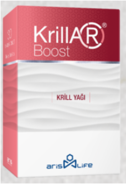 Krillar Boost 30 Yumuşak Kapsül