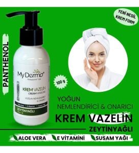 My Dermo Krem Vazelin Zeytinyağlı 100 ml