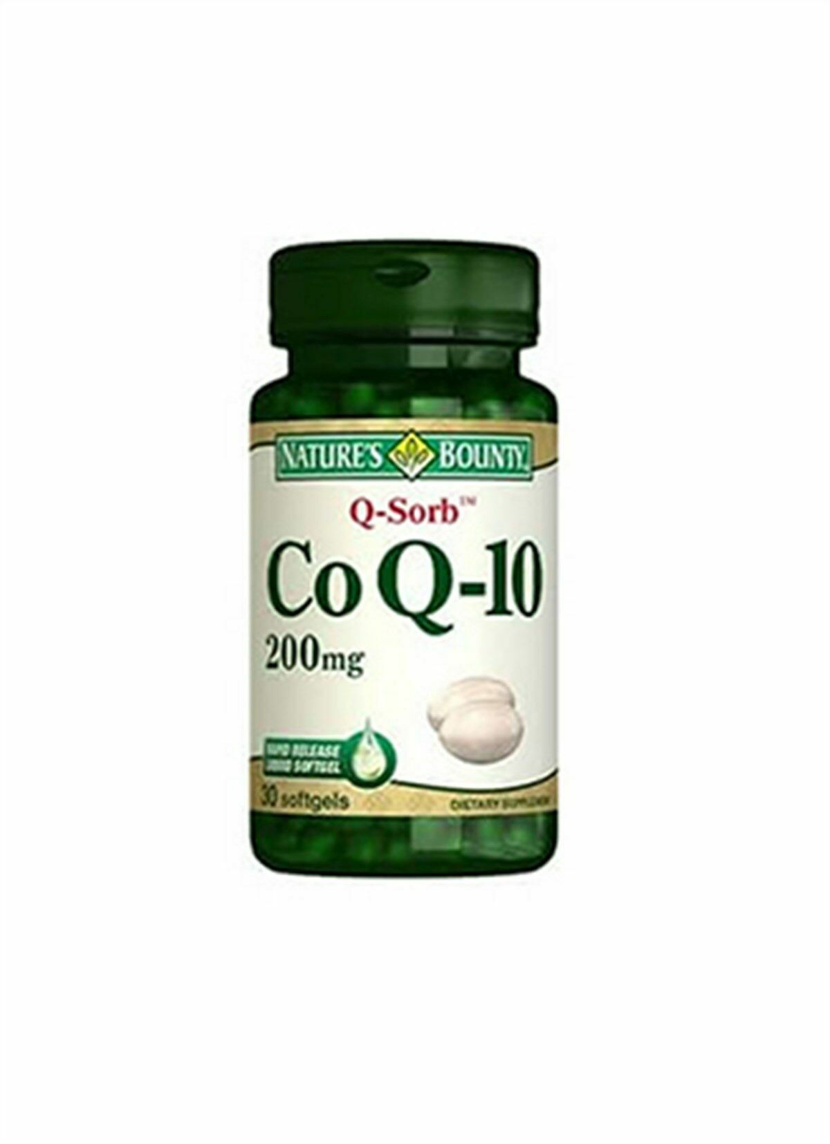 Nature's Bounty Q-Sorb Coq-10 200 mg 30 Yumuşak Jel