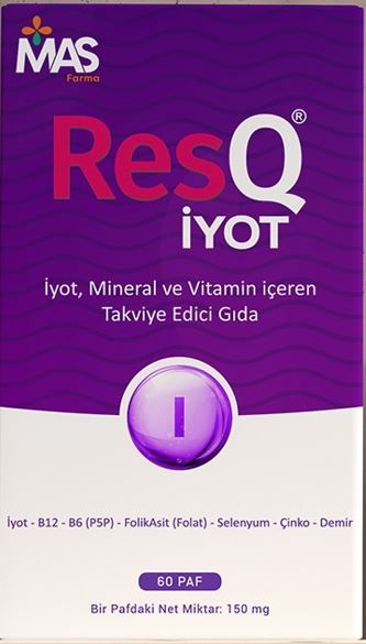 Resq Iyot 150 Mg