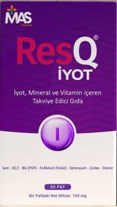 Resq Iyot 150 Mg