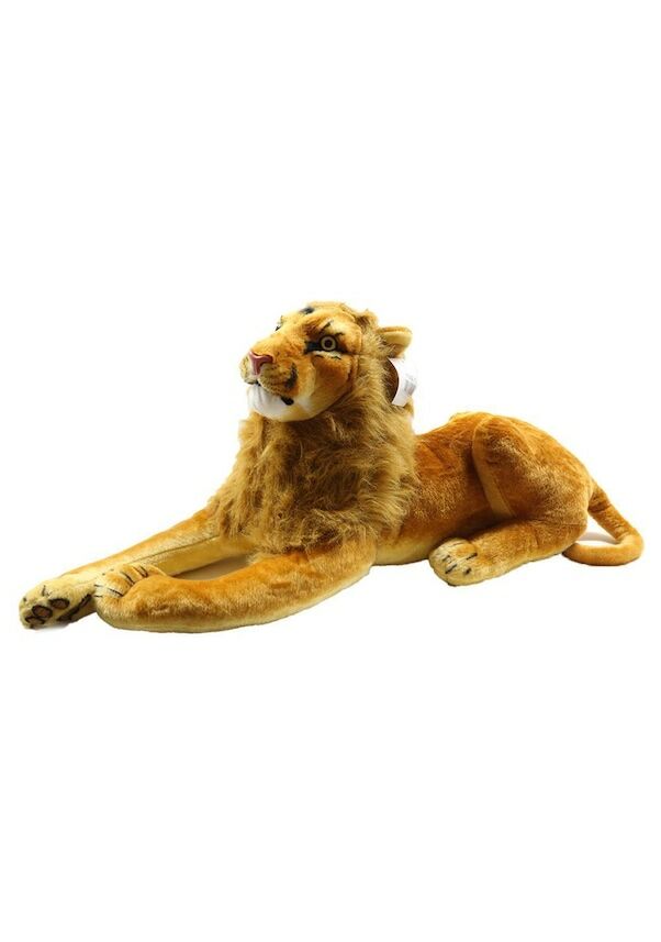 Torutoys Kükreyen Aslan Peluş Oyuncak Büyük Boy 100 cm
