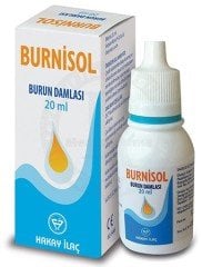 BURNISOL BURUN DAM 20 ML