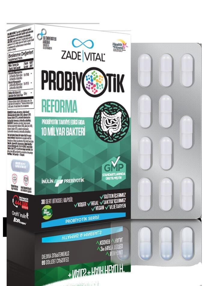 ZADE VITAL PROBIYOTIK REFORMA