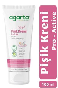 Agarta Doğal Pişik Kremi 100 ml
