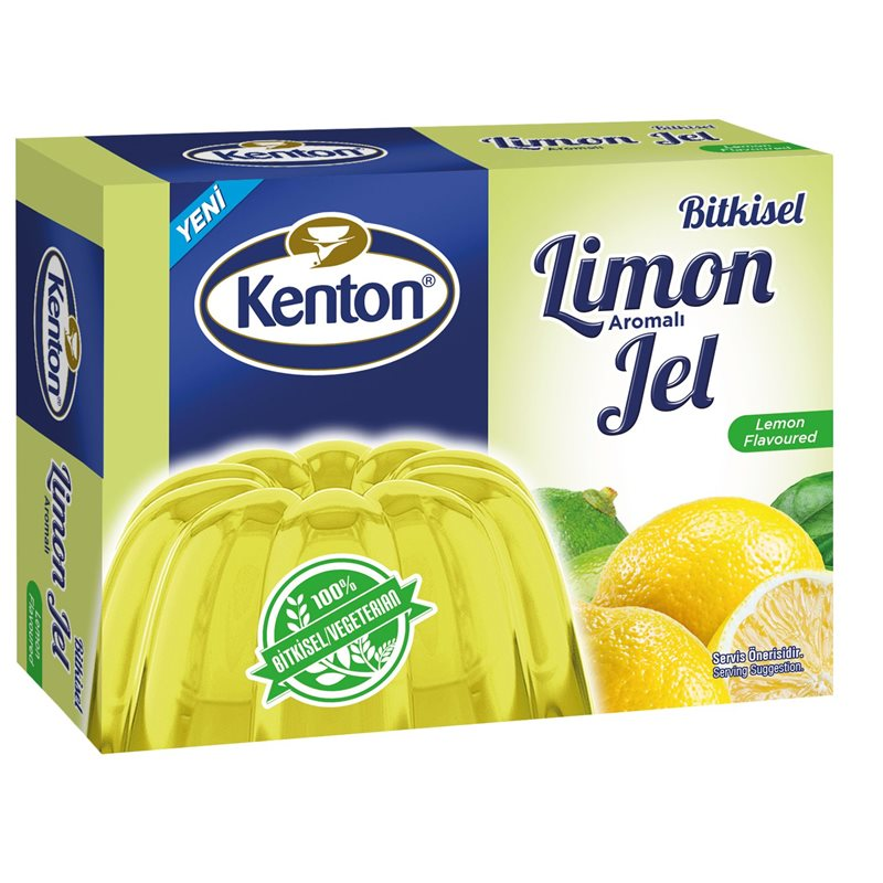 Kenton Bitkisel Jel Çilek 100 G (12'Li)