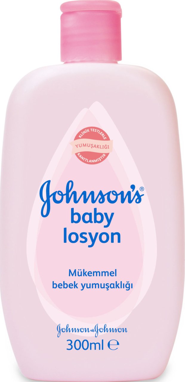 Johnsons Baby Losyon 300Ml