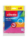 Vileda Colors Mikrofiber Bez 4'lü Paket