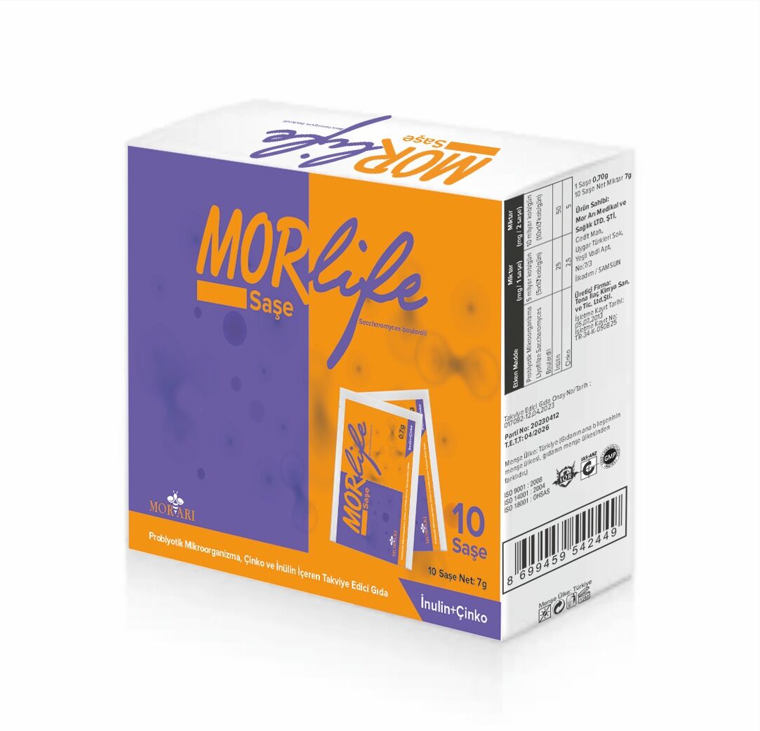 Mor Life Probiyotik 10 Saşe