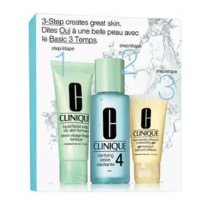 Clinique 3 Adımlı Cilt Bakım Sistemi Type4 - Oily SET