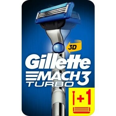 Gillette Mach 3 Turbo Tıraş Bıçağı