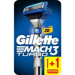 Gillette Mach 3 Turbo Tıraş Bıçağı