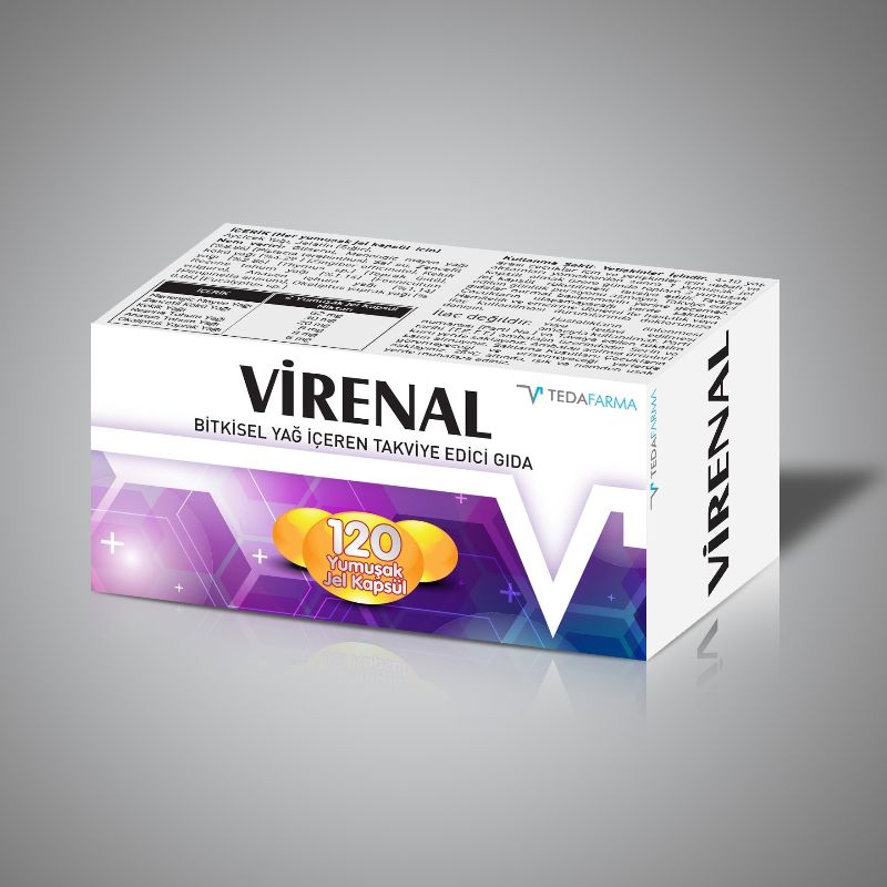 Virenal 120 Soft Jel Kapsül