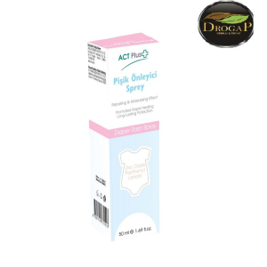 Act Plus + Pişik Önleyici Sprey 50 ml