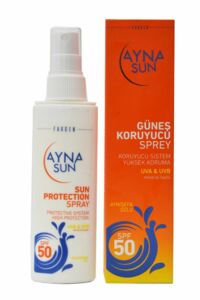 Ayna Sun Güneş Koruyucu Sprey SPF50 100 ml