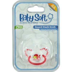 Baby Soft 506 Klasik Biberon Emziği 0-6 Ay