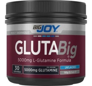 Bigjoy Sports Glutabig Glutamine Powder 150 gr Aromasız