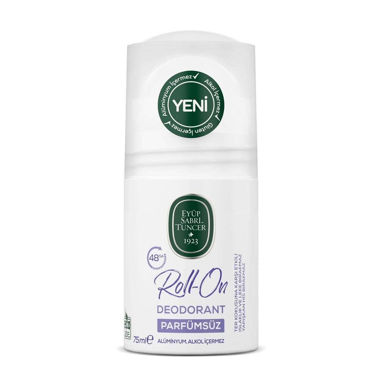 Eyüp Sabri Tuncer Parfümsüz Roll On Deodorant 75 ml