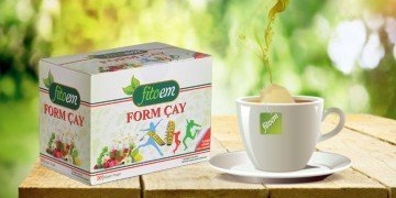Fitoem Form Çayı 20 Süzen Poşet