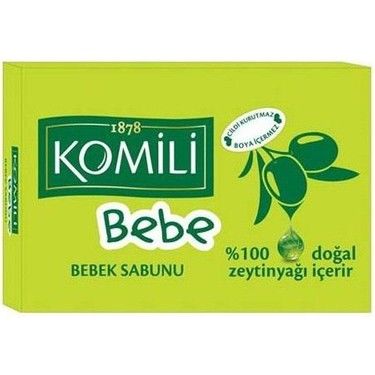 Komili Bebek Sabunu Doğal Zeytinyağı 100 gr