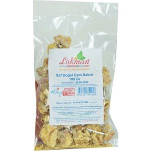 Lokmanavm Çam Sakızı Doğal 100 gr