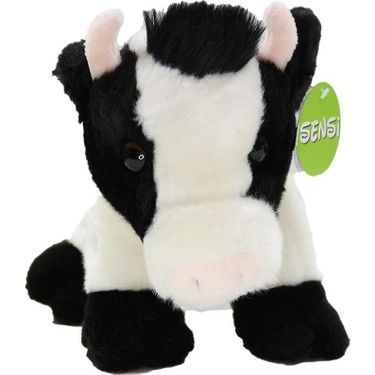 Mercan Oyuncak İnek Peluş Oyuncak 30 cm
