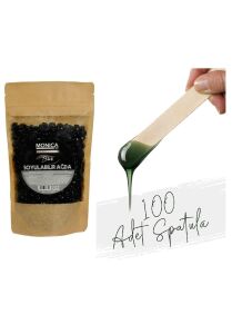 Monicatime Soyulabilir Boncuk Ağda Black 250 gr