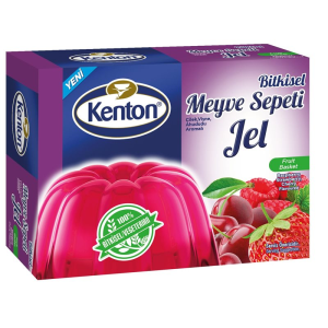 Kenton Bitkisel Jel Limon 100 G 12'Li