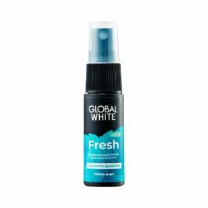 Global White Ağız Spreyi Fresh Mint 15 ml