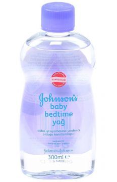 Johnsons Baby Bedtime Yağ 300Ml