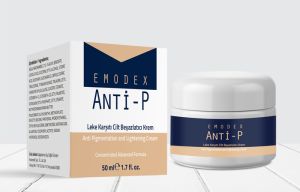 Emodex Antı P Leke Karsıtı Cılt Beyazlatıcı Krem