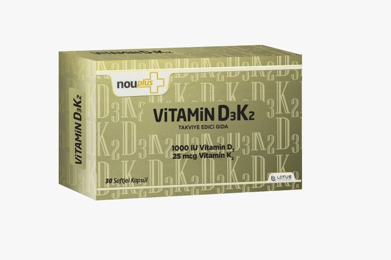 Nouplus Vıt D3k2 30 Kapsul