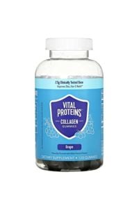 Vital Proteins Collagen Gummies Grape 120 Gummies