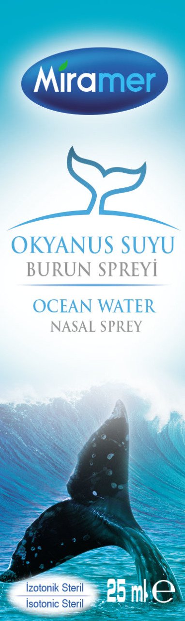 OKYANUS SUYU 25 ML (MIRADERM)