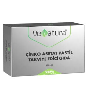 VENATURA CINKO ASETAT 30 PASTIL
