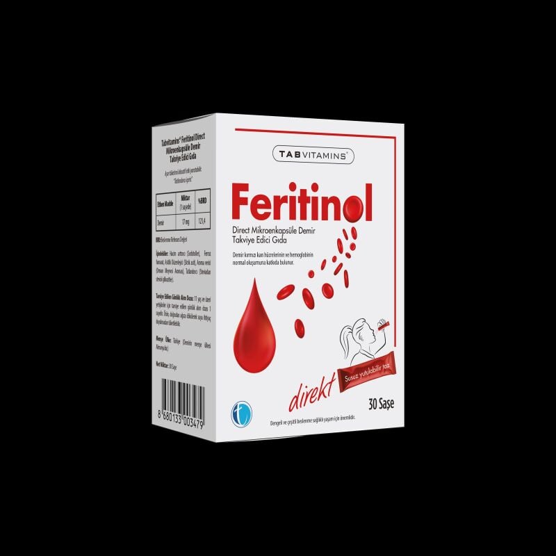 TABVITAMINS FERITINOL 30 SASE