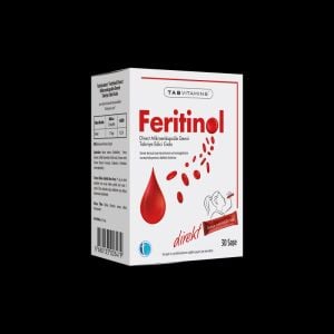TABVITAMINS FERITINOL 30 SASE