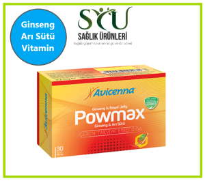 3 Al 2 Öde Avicenna Powmax 30 Tablet