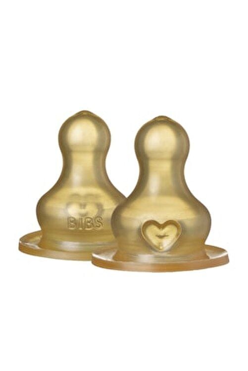 Bibs Baby Bottle İkili Kauçuk Biberon Ucu Yavaş Akış