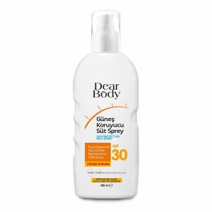 Dear Body Çocuk Güneş Koruyucu Sprey SPF30 200 ml