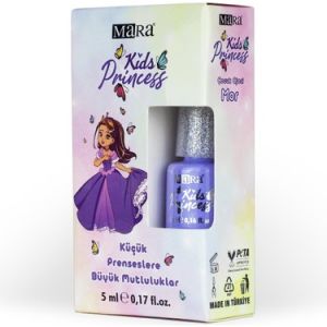 Mara Princess Çocuk Oje - Mor