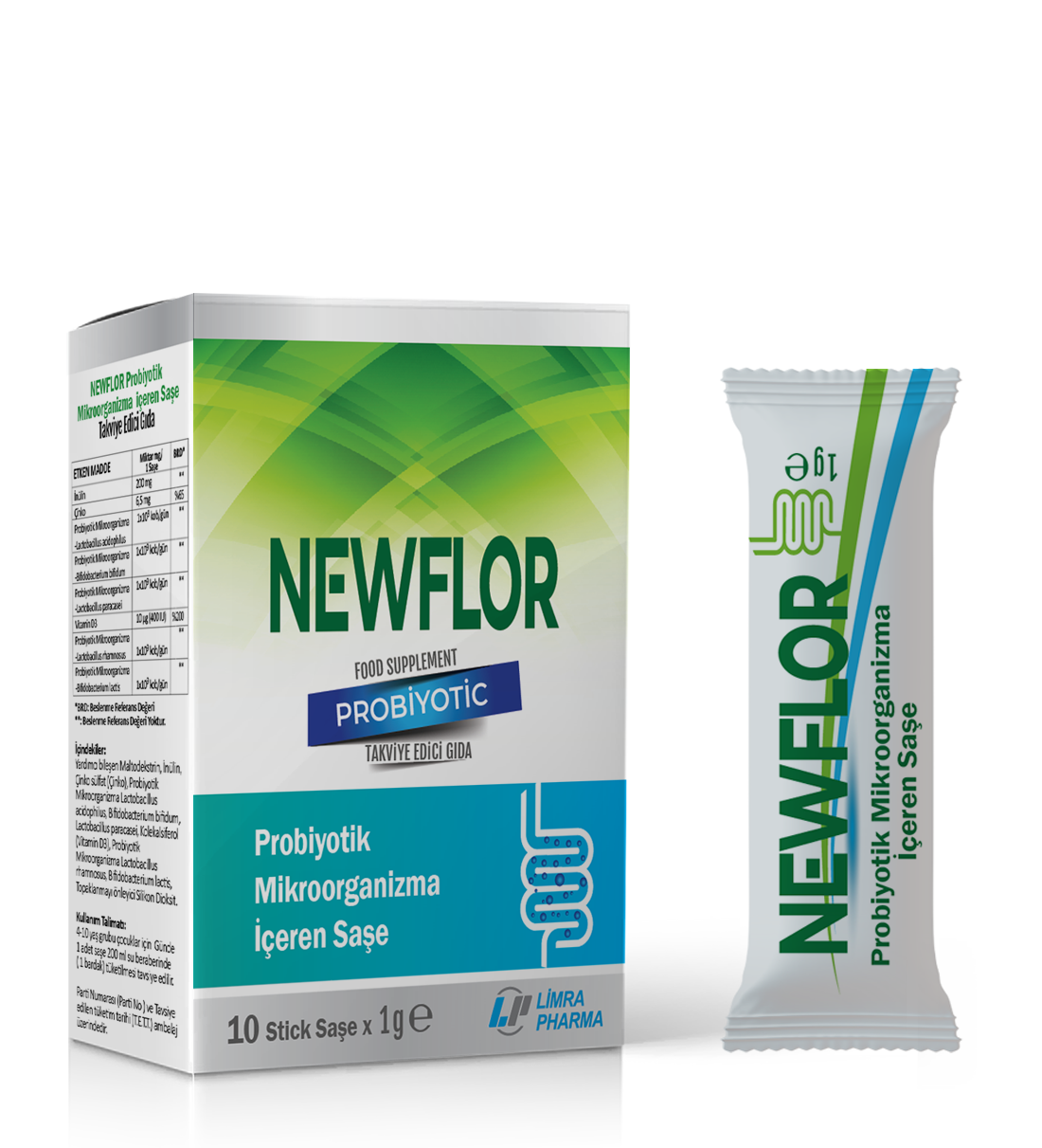 Newflor 10 Saşe