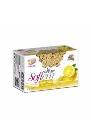Softem Limon Yağlı Kabak Lifli Sabun 130 gr