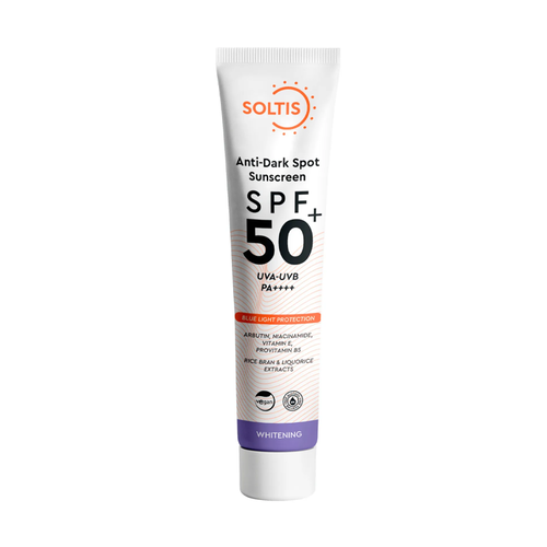 Soltis Koyu Leke Karşıtı Ve Yüksek Korumalı Güneş Kremi Spf 50+ Pa++++  50 ml