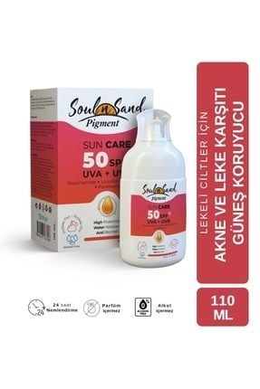 Soul N Sand Pigmenta Güneş Kremi SPF50 110 ml