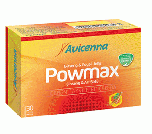3 Al 2 Öde Avicenna Powmax 30 Tablet