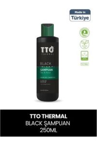 TTO Black Şampuan 250 ml
