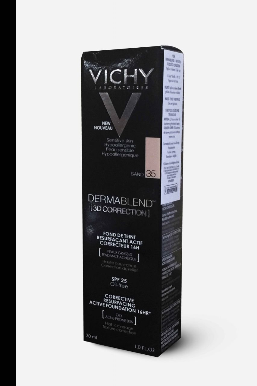 Vichy Dermablend 3 Boyutlu Düzeltici Fondöten Sand 35 30 ml