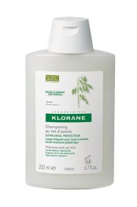 Klorane Yulaf Sütü İçeren Hassas Saç Şampuanı 200 ml